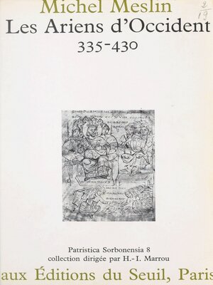 cover image of Les Ariens d'Occident